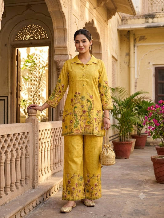 Cotton Co Ord Set